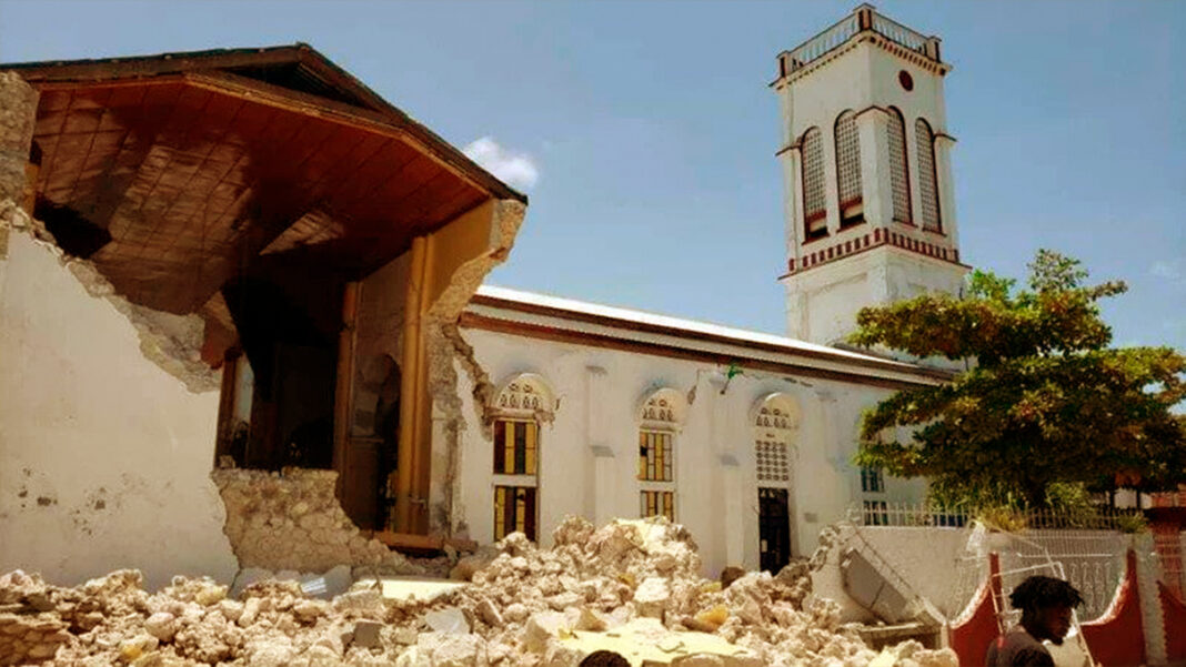 Haiti Earthquake Causes At Least 304 deaths
