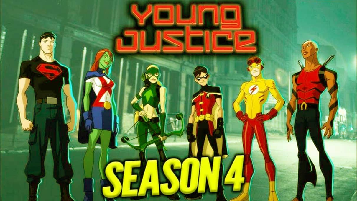 Updates of Young Justice Season 4: Story & Release Date
