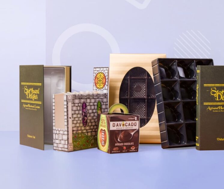 Custom Chocolate Boxes: Make Your Products Standout