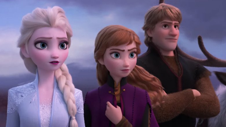 How tall is Elsa and Anna If OLAF is 5 or 4?