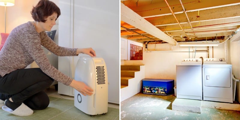 Types of Dehumidifiers for Basements & Crawl Spaces