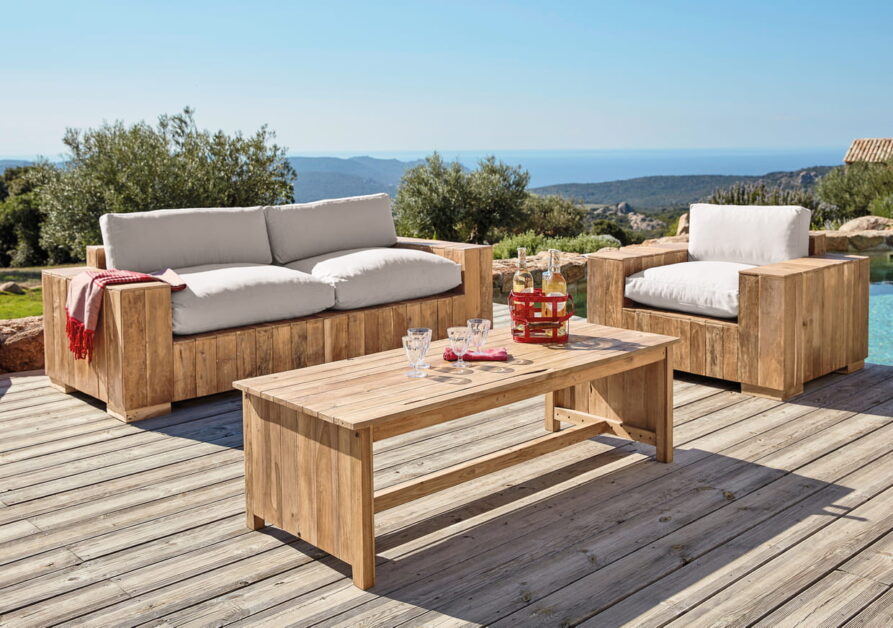 Wooden Garden Furniture