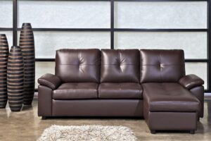  8. A popular choice is the L shaped sectional sofa because it provides ample space for everyone while still fitting into smaller spaces