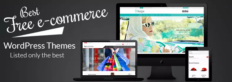 17+ Responsive Free eCommerce WordPress Themes for 2021