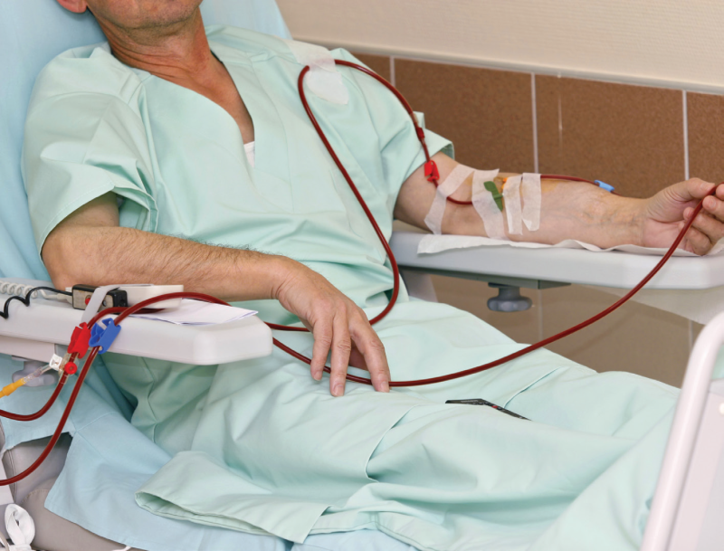 Challenges faced by dialysis patients