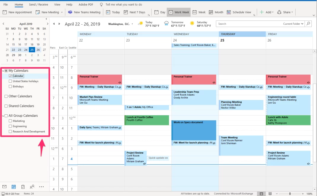 Outlook Shared Calendar Permissions: What You Need to Know