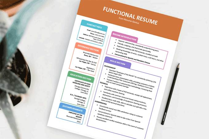 3 tips to get more responses using contemporary resume template