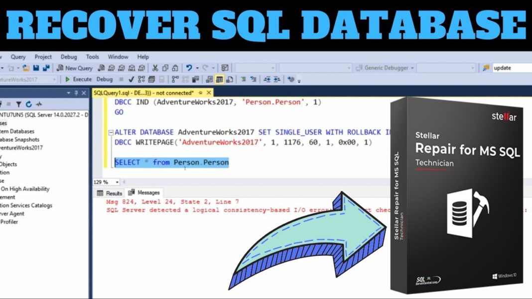 How to Repair Corrupt SQL Database