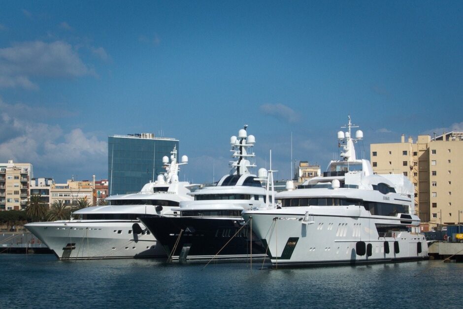 There are a variety of yachts used for a multitude of purposes, yachts can be used for pleasure, cruising, and racing.