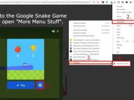 How to Enable Google Snake Dark Mode Game