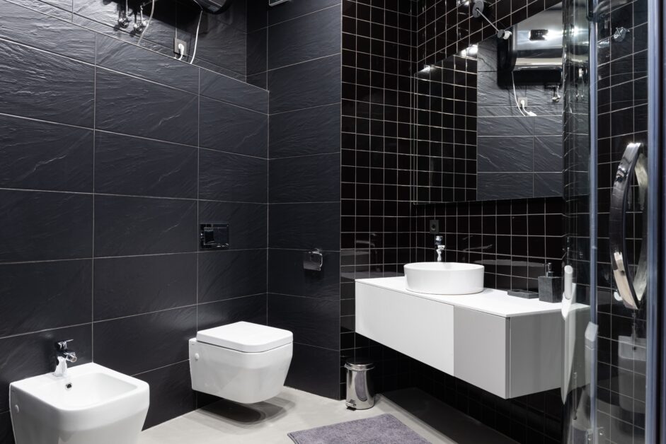 Black Tile Insert Floor Waste For Your Bathroom