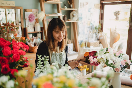 The reputed florists provide better quality flowers than the non-reputed ones.