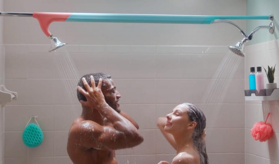 Relax! You Are Under Stress! Buy Today A Good Double Head Shower