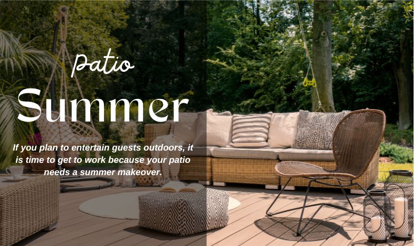 Getting Your Patio Summer Ready