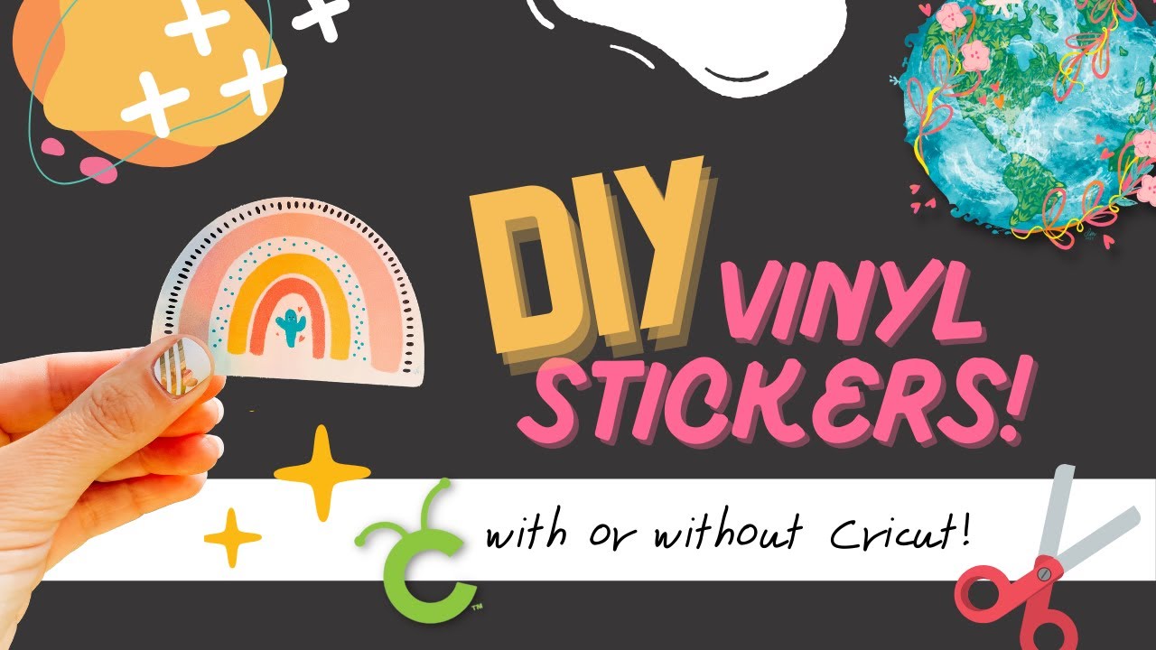 How To Make Custom Vinyl Stickers Yourself (And Why You Should) - Endeavour Articles