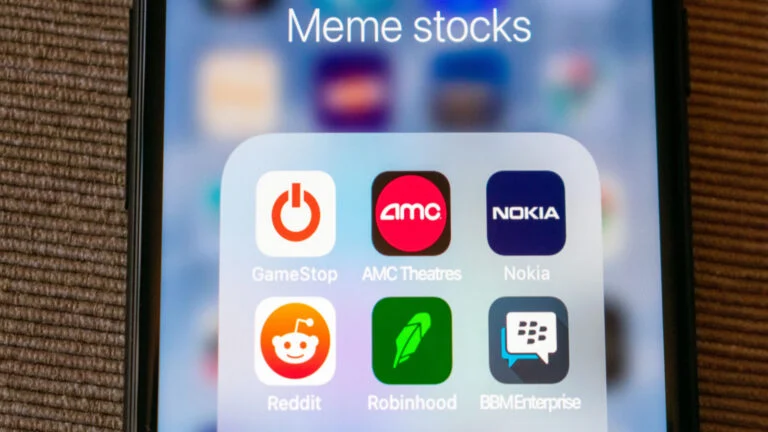 What Are The Popular Meme Stocks?