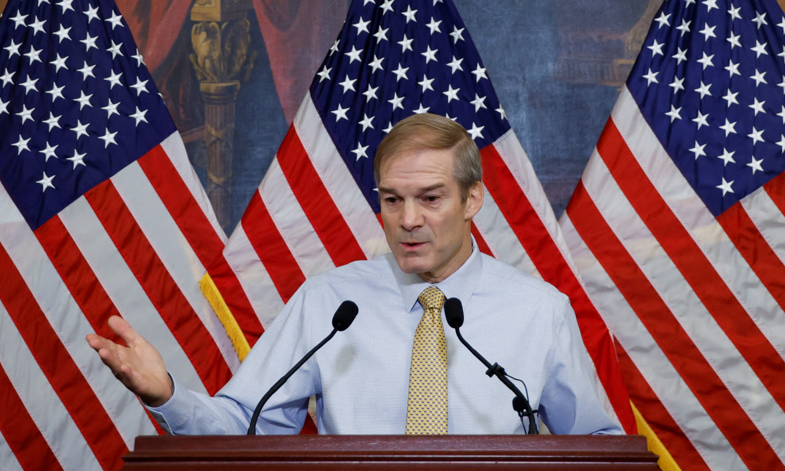 Jim Jordan Takes Speaker Vote