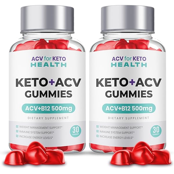 Keto ACV Gummies: A Tasty Boost for Your Ketogenic Journey