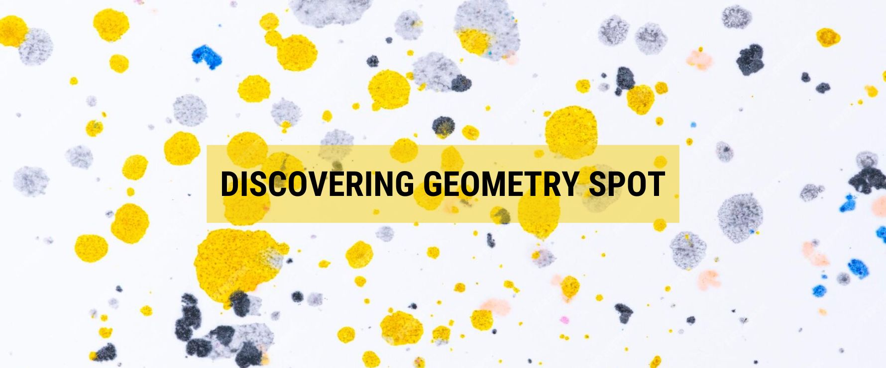Discovering Geometry Spot