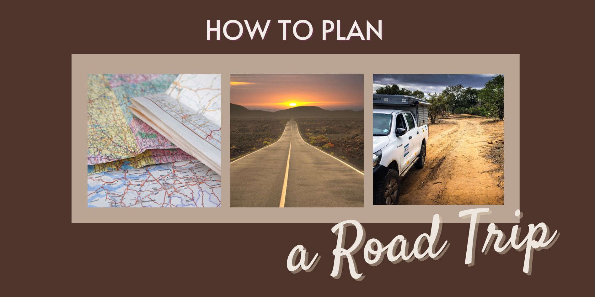 Planning a road trip