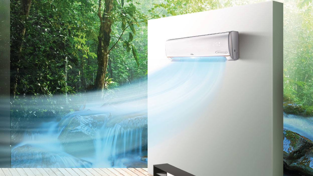 ACs with Inverter Technology