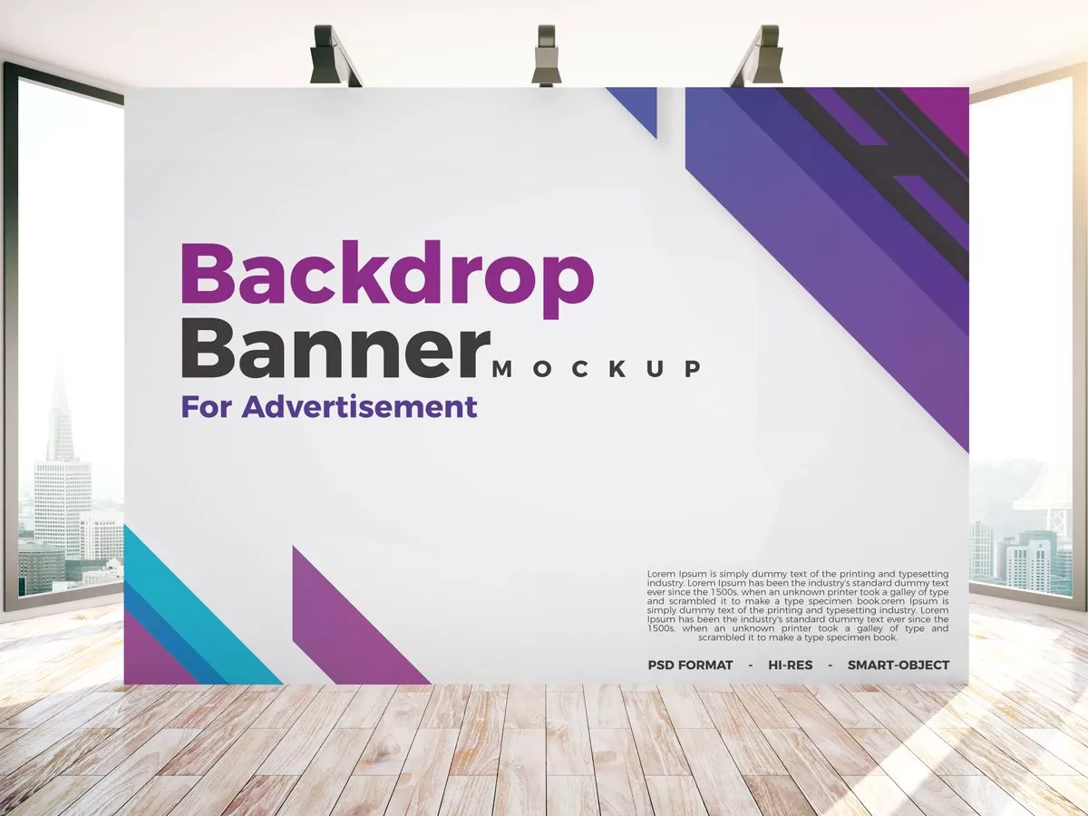 Custom Backdrops