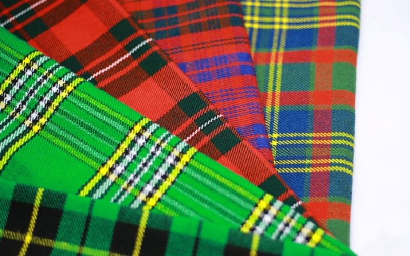 The Timeless Appeal of Tartan Plaid Fabric