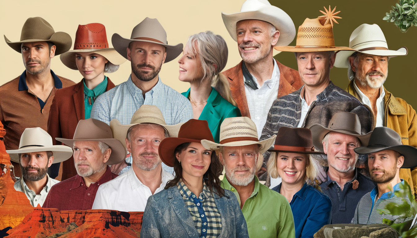 Australian Outback Hats