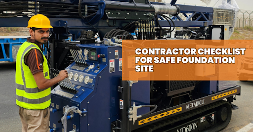 Contractor Checklist