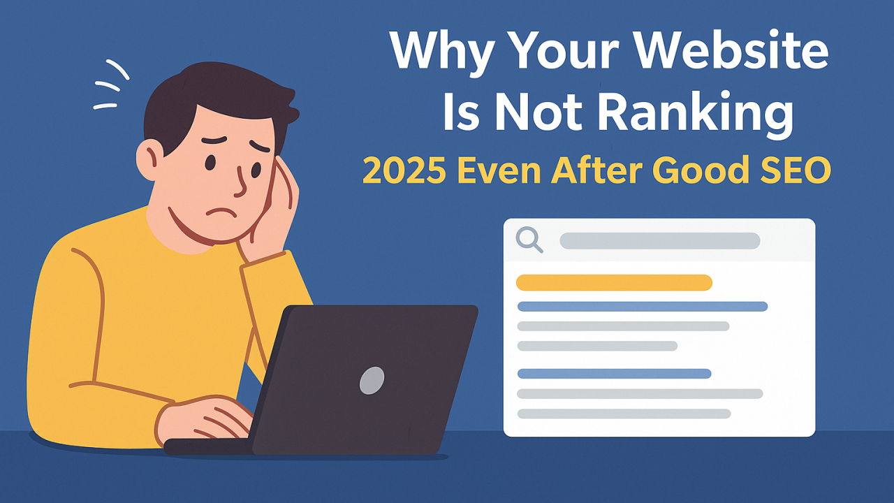 12 Reasons Your Old Content No Longer Ranks in 2025