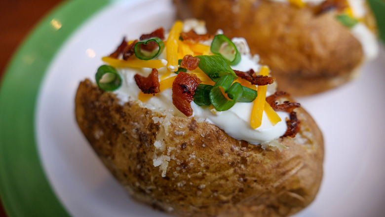 Basics Of Baked Potatoes