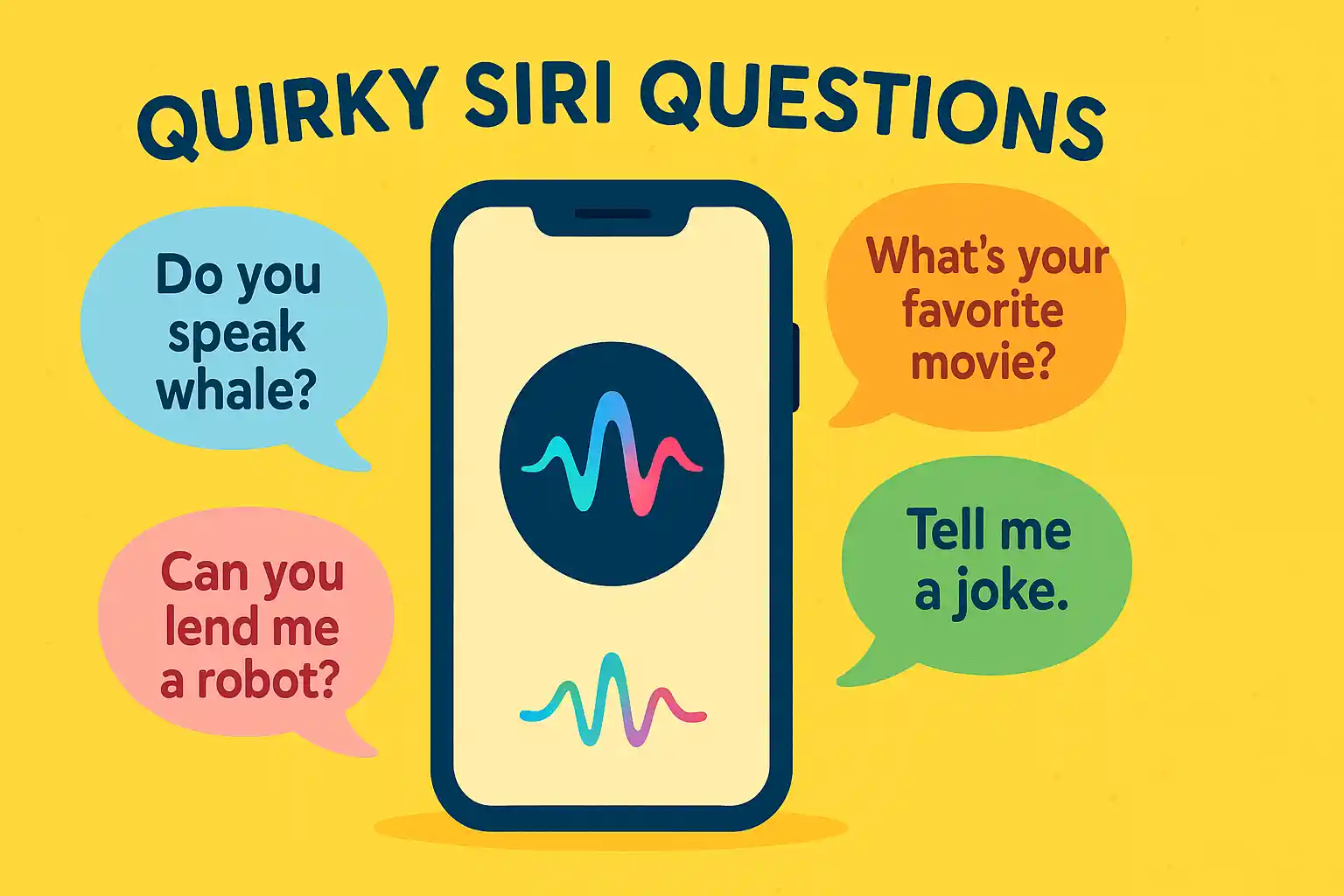 questions to ask siri funny