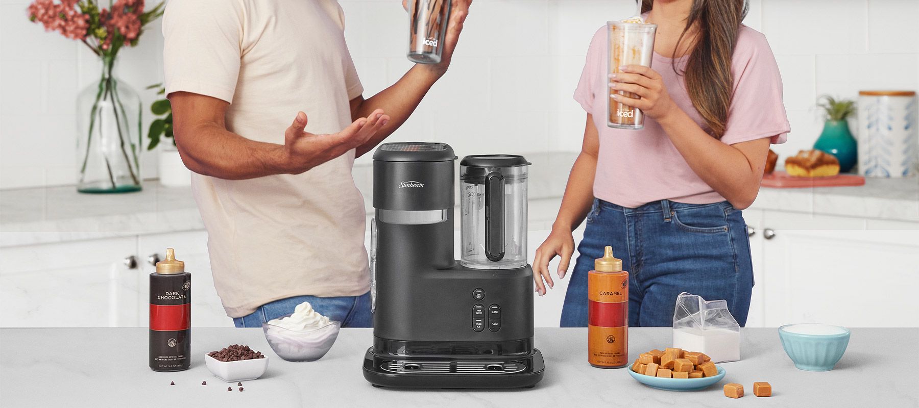 Coffee Maker Machines and Portable Blenders for Busy Lifestyles