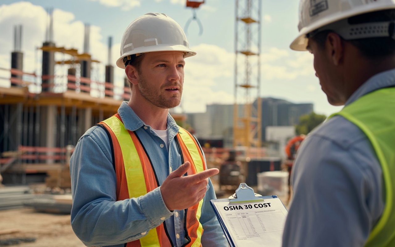 Construction Companies Budget for OSHA 30