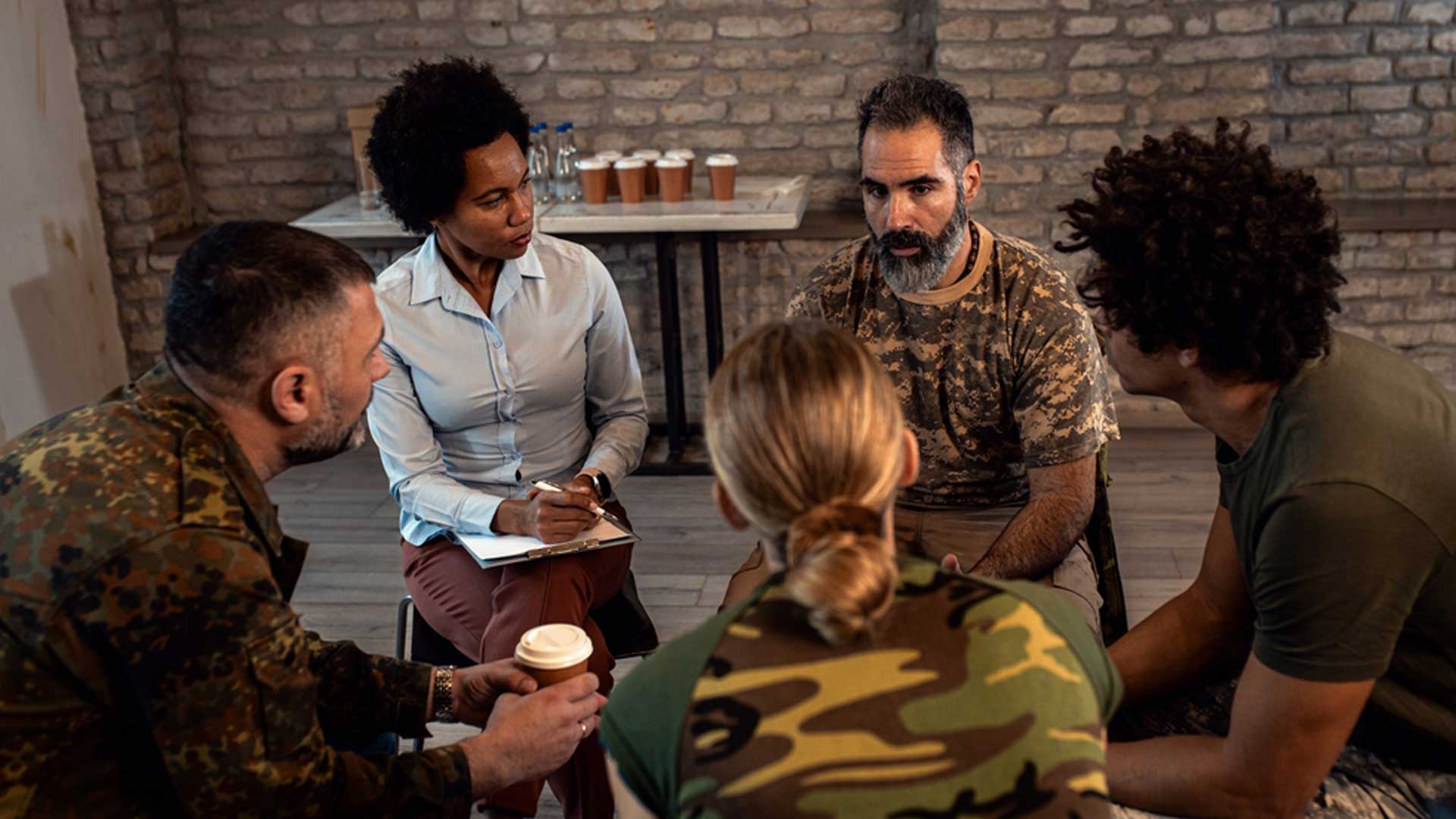 Coping Tools for Veterans Facing Daily Recovery Challenges