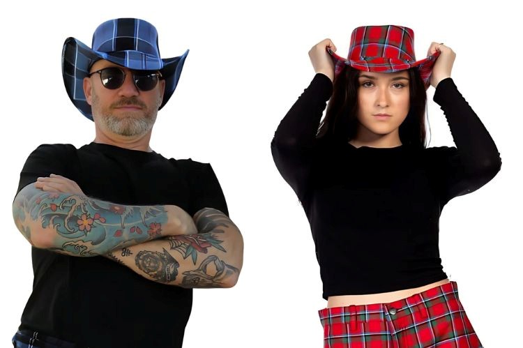 Highland-Inspired Plaid Hat That Fits Today’s Fashion