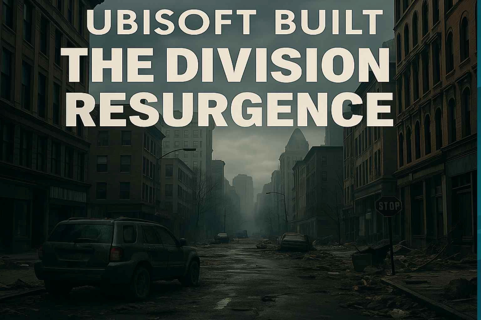 How Ubisoft Built The Division Resurgence — And How You Can Create a Shooter on a Budget