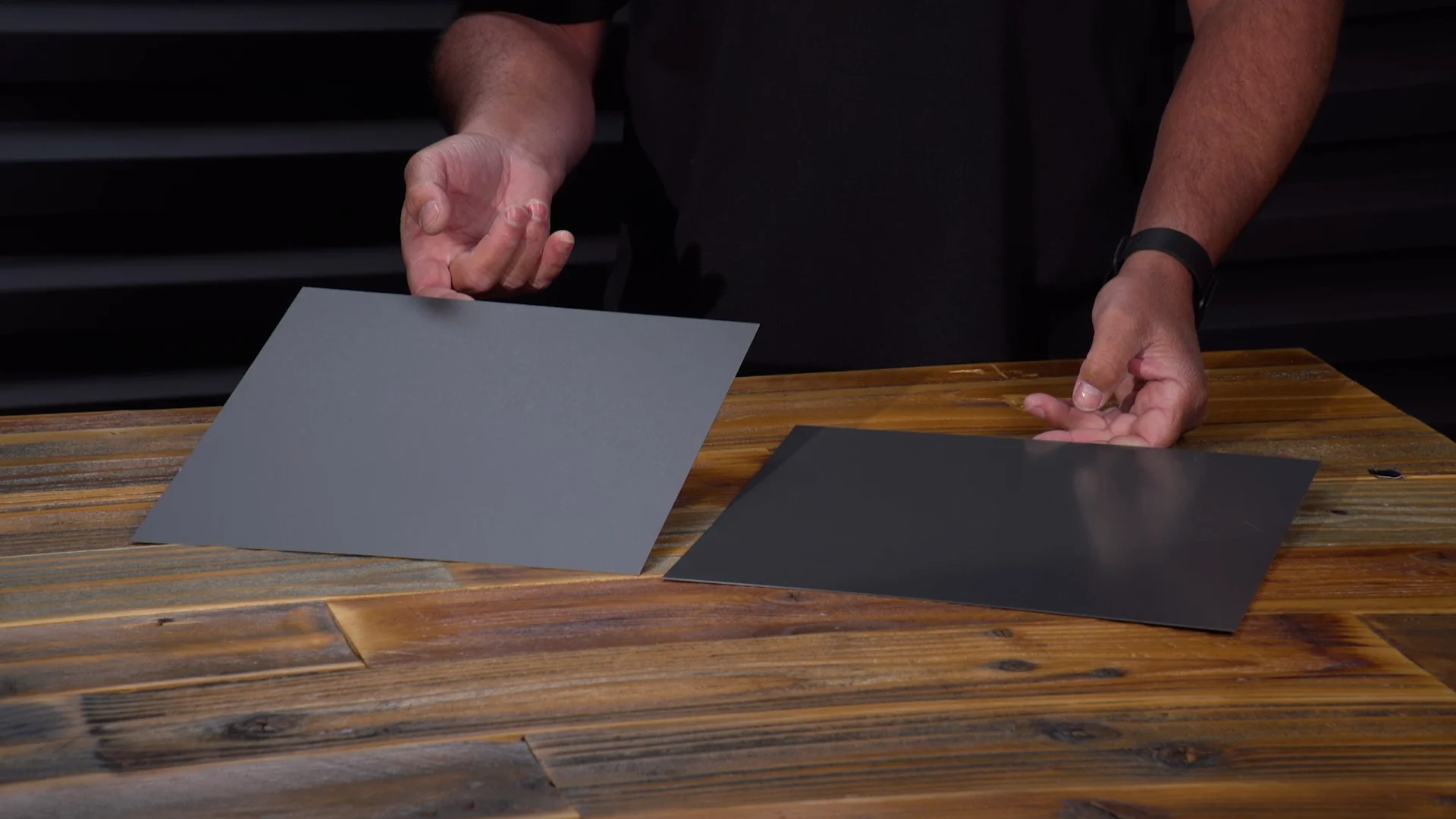 Matte vs Glossy Aluminium Cladding