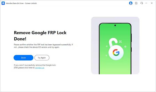 drfone remove frp lock oneplus