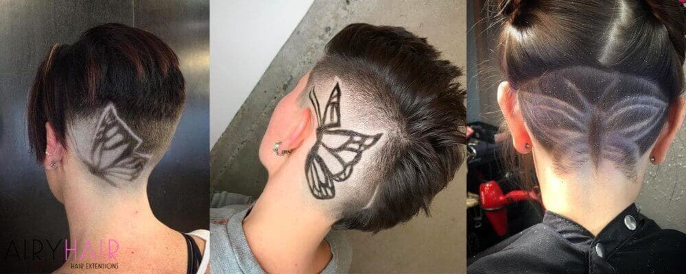 5 Creative Hair Tattoo Designs To Try