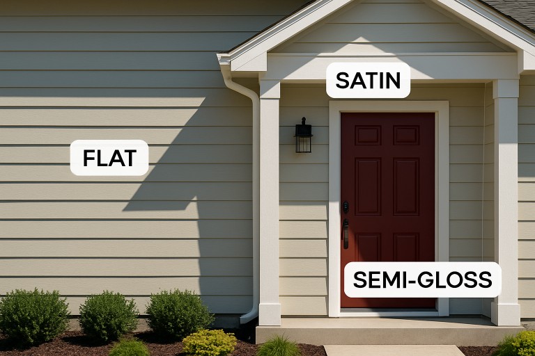 How to Choose the Right Exterior Paint Finish for Your Home