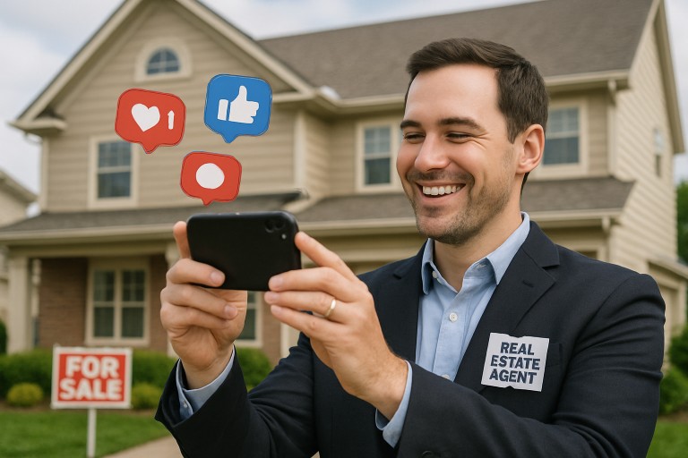 Leverage Social Media for Creative Real Estate Marketing