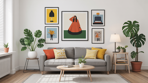 Maps, Coordinates & Custom Illustrations