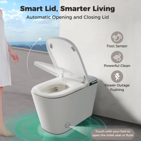 Modern Smart Toilet for Sustainability