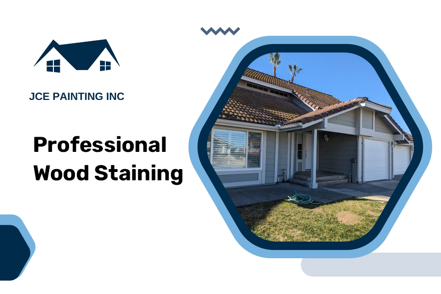 Professional Wood Staining Beautifully remodel your home