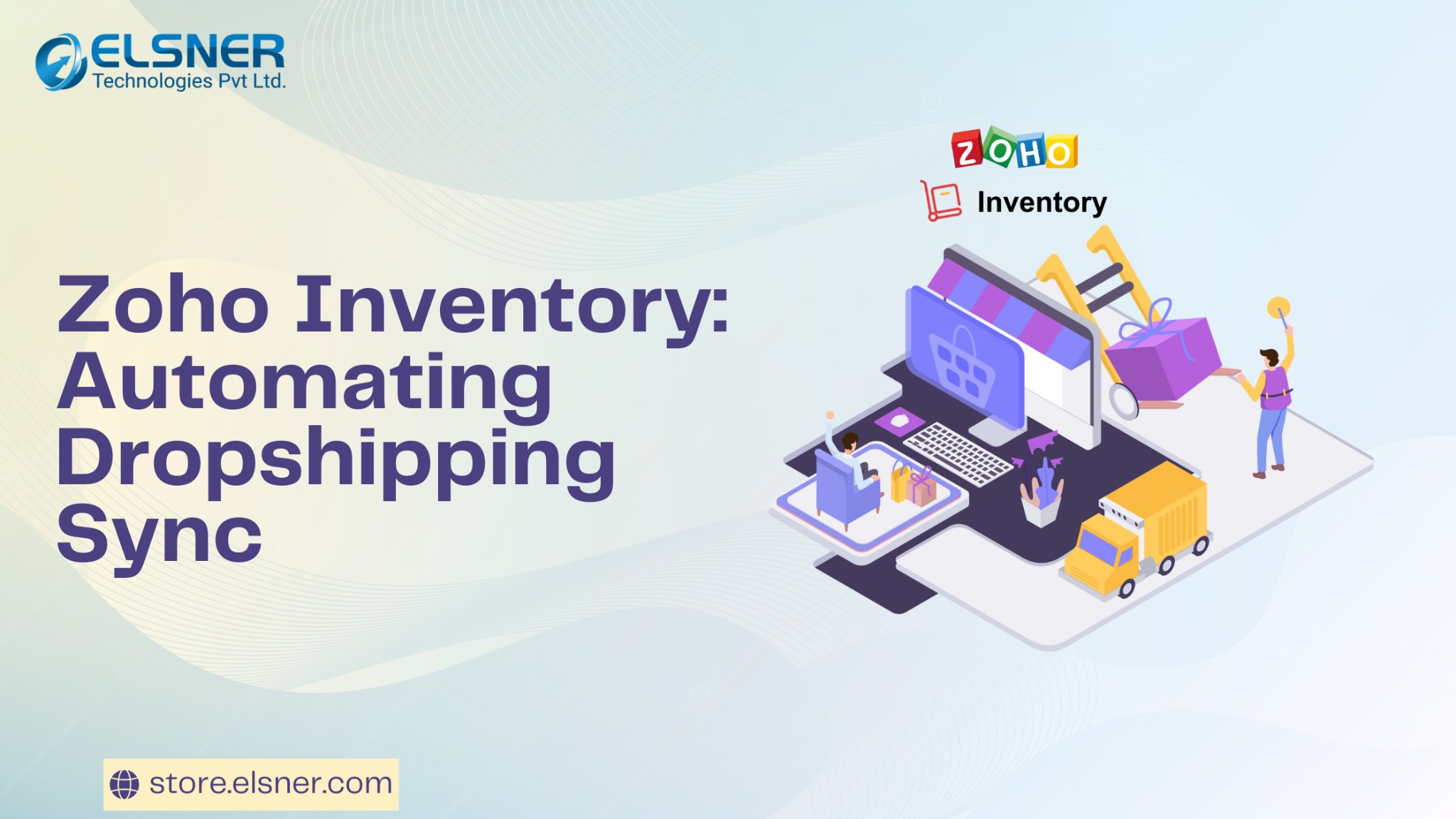 Streamlining Dropshipping: Zoho Inventory Extension as the Backbone for Automated Supplier Sync