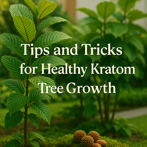 Tips and Tricks for Healthy Kratom Tree Growth