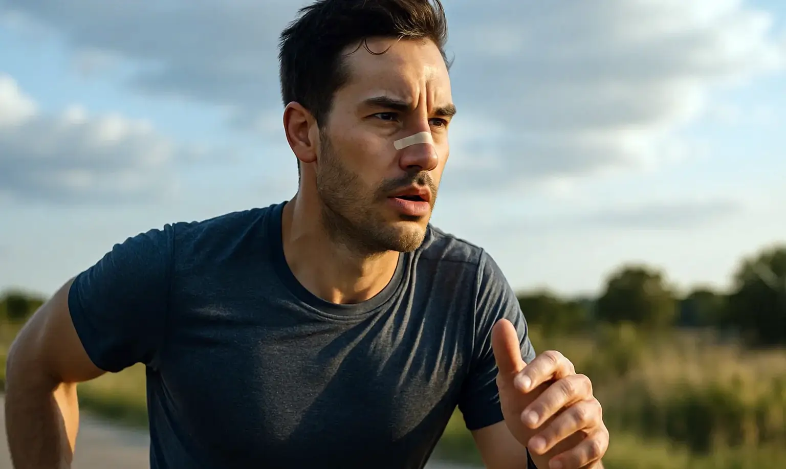 Why Athletes Are Using Nose Strips To Increase Endurance