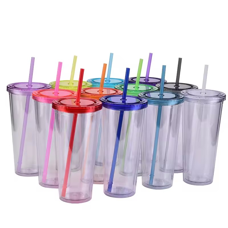 Bulk Tumblers with Straws: The Perfect Solution for Businesses and Events