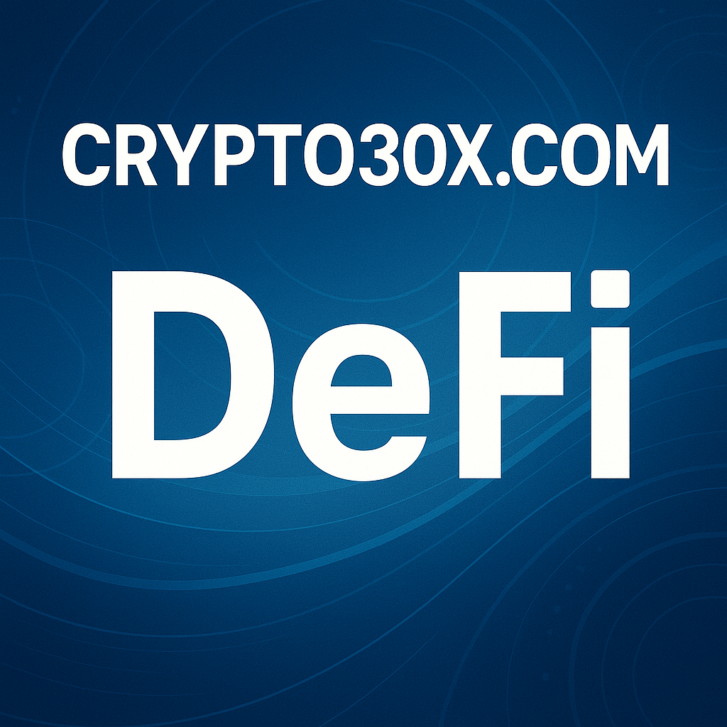 Crypto30x.com DeFi